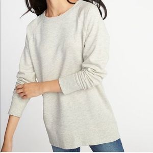 Old navy grayish- oatmeal oversized tunic